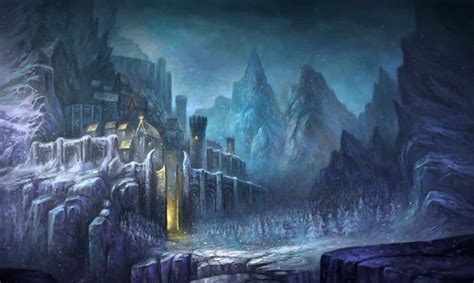 The Jotunheim Was Also Known As The Utgard It Was The Land Of The Giants Also The Jotuns The