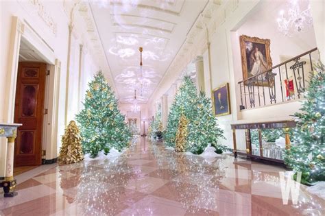 Photos The 2019 White House Christmas Decorations Washingtonian