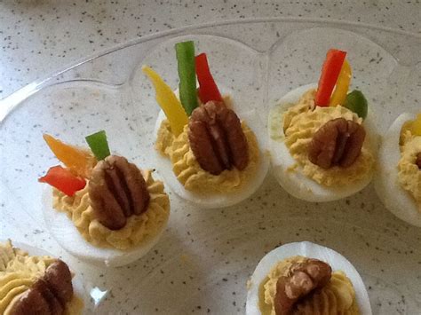 The Top 30 Ideas About Thanksgiving Deviled Eggs Decorations Best