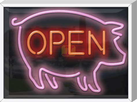 Outdoor Neon Signs And Custom Neon Exterior Signs