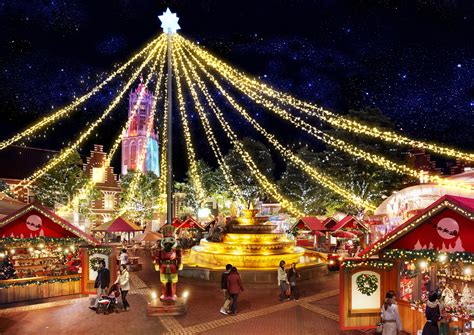 今年も受賞全国イルミネーションランキング 年連続 位世界最大 万球の光の王国で過ごすクリスマス史上最大ヨーロッパの街並みに