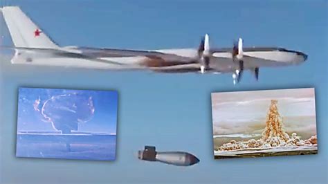Russia Releases “tsar Bomba” Test Footage Of The Most Powerful Nuclear