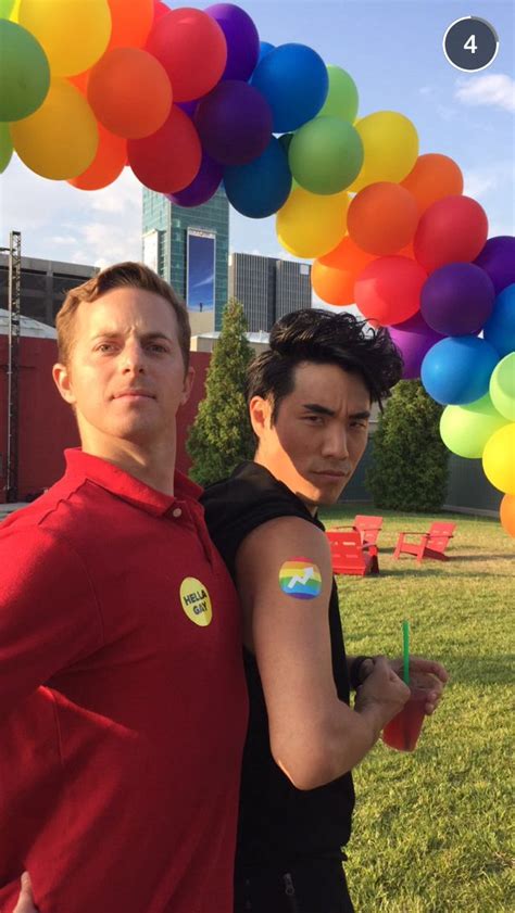 Pin By Redacted On Buzzfeed Try Guys Pride Day Eugene Lee Yang