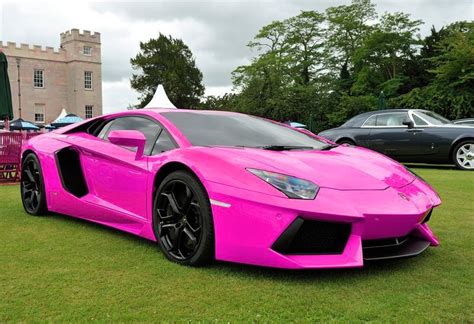 Lamborghini Aventador Lp 700 4 Pirelli Edition Revealed Pink