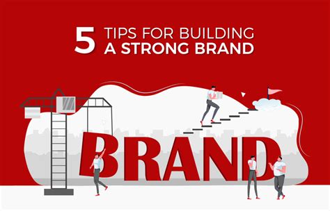 5 Tips For Building A Strong Brand Branding Fablesquare