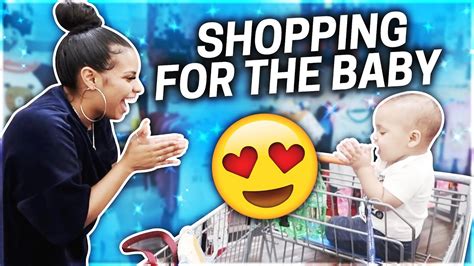 WE WENT SHOPPING FOR THE BABY FT CARMEN YouTube