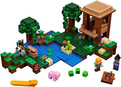 Lego Minecraft Swamp Ubicaciondepersonascdmxgobmx