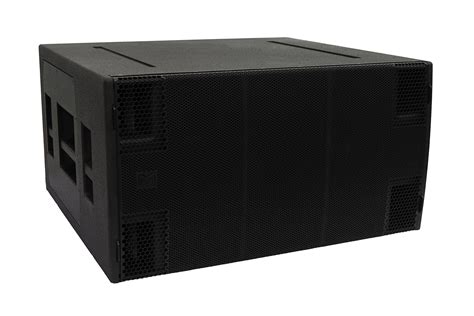 Martin Audio Announces New Hybrid Double 18 Subwoofer And First Showcase