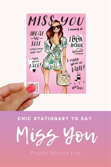Pick from card types like greeting cards, invitations, postcards and more. Miss You Cards; Blank cards | Miss you cards, Cute stationary, Your cards