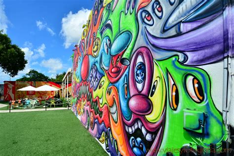 Wynwood Walls O Como El Street Art Trasform El Centro De Miami
