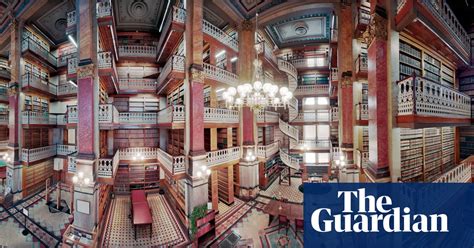 Panoramic Portraits Of American Libraries In Pictures Books The