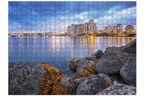 Artboxone Ravensburger Puzzle L 500 Teile Städte Weitere Vancouver