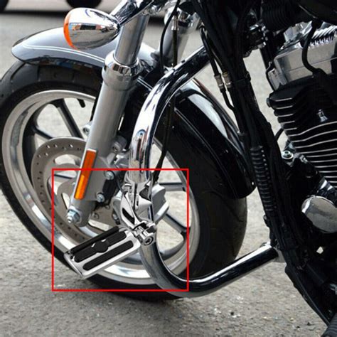 1 14 Adjustable Highway Foot Pegs Mount Bracket For Harley Davidson