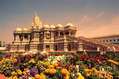 Hindu Place Of Worship 1 Photograph By Chuck Kuhn Fine Art America