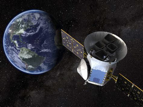 Nasas Transiting Exoplanet Survey Satellite Tess Aerospace Technology