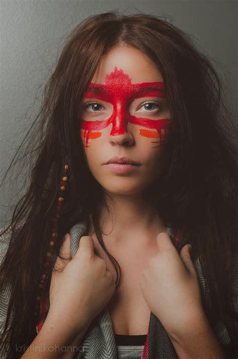 Tribal Face Paint Fashion Tribal Face Paint Kinderschminken Kinder