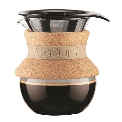 Bodum Pour Over Coffee Maker With Permanent Filter 500ml