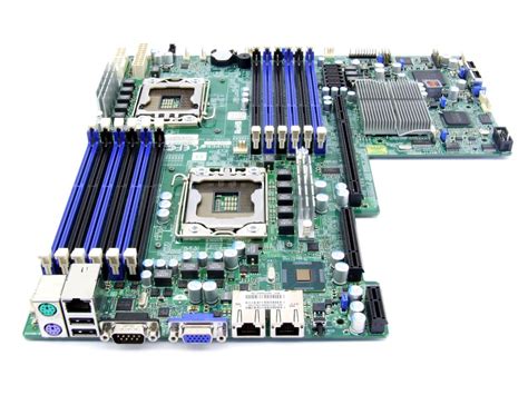 Supermicro X8dtu F Server Mainboard Intel Dual Socket Sockel Lga1366