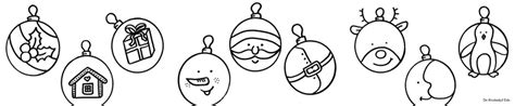 Kleurplaten kerstballen kerst erstballen kleurplaten kleurplaat