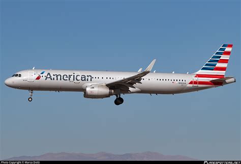 N162aa American Airlines Airbus A321 231wl Photo By Marco Dotti Id