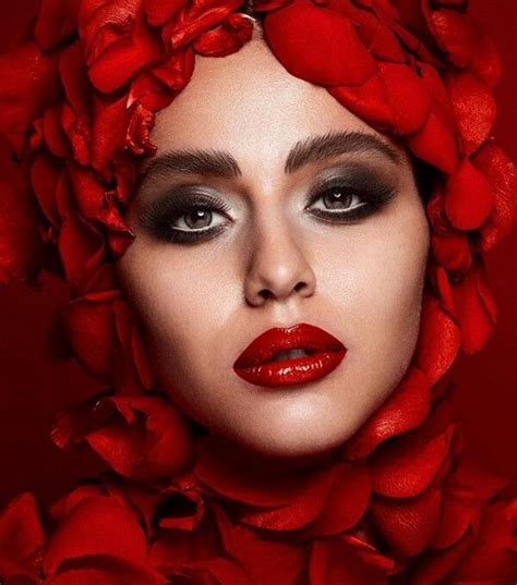 Red Makeup Makeup Art Fashion Makeup Middle Eastern Makeup Rosé Theme I See Red Instagram