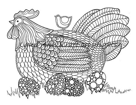 Chicken and rice plate coloring pages. Pin on M Pajaros 04