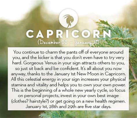 You are a very ambitious person. January horoscopes 2014: Get your horoscope for the month