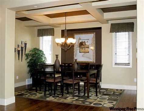 Arrange your dining room furniture without a rug. Dining Table: How Big Should A Dining Table Rug Be