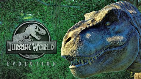 Dinosaur King Tyrannosaurus Rex T Rex Hunting Jurassic World Evolution Youtube