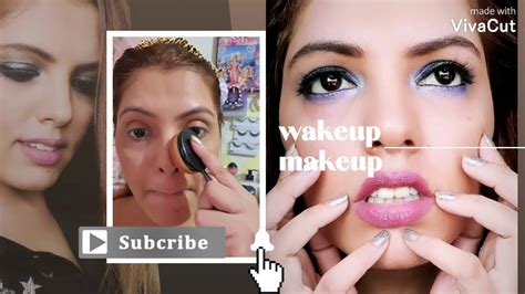 Beauty Wakeup Makeup 💄 Youtube