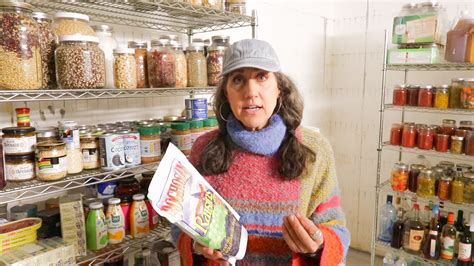 OFF GRID with DOUG and STACY - Don't store the WRONG FOODS for