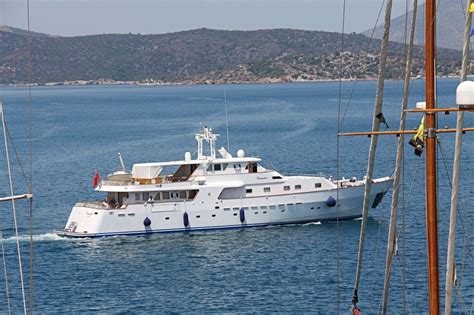 Executive Yacht M Cantieri Navali Nicolini Srl Superyacht Times