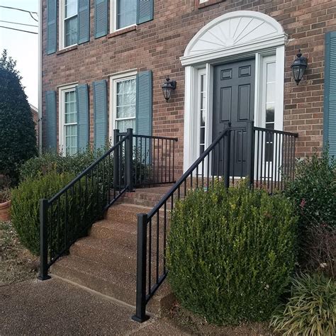 We did not find results for: Weatherables Stanford 36 in. H x 72 in. W Textured Black Aluminum Stair Railing Kit-CBR-B36-A6S ...