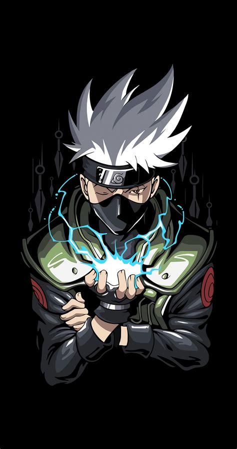 Kakashi Hatake Amoled Wallpaper Ranimeamoledbackground