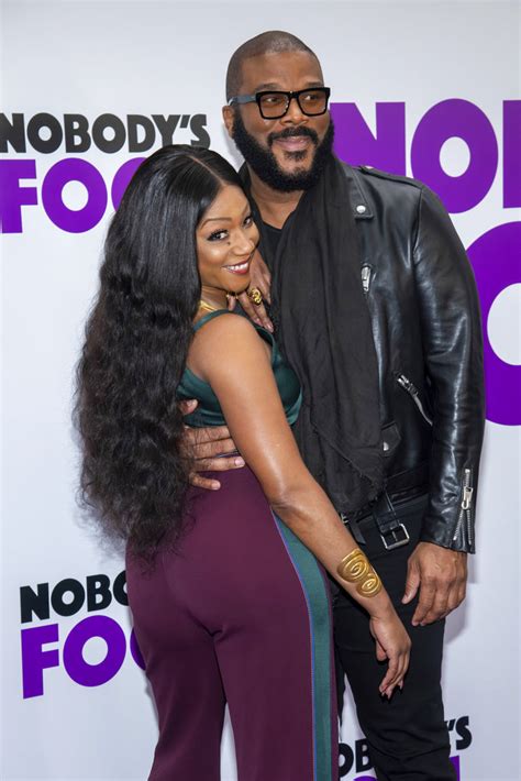 Tyler Perry And Tiffany Haddish Somber At Film Premiere Sentinel Colorado
