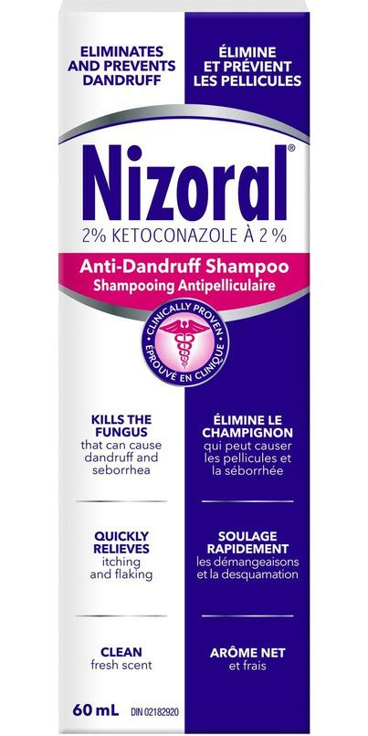 Buy Nizoral Shampoo Anti Dandruff At Wellca Free Shipping 35 In Canada