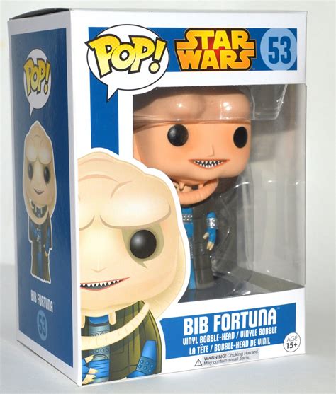 Funko Pop Star Wars Bib Fortuna Vinyl Bobble Head Figure 53