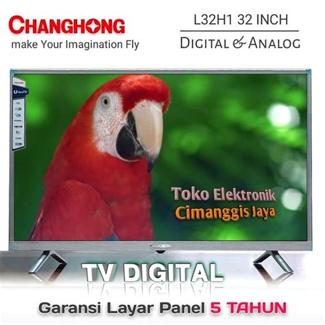 Jual Tv Led Changhong 32 Inch Digital Di Lapak Toko Elektronik