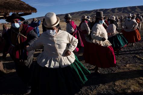 En Fotos La Celebración Del Año Nuevo Andino En Bolivia Mundo La
