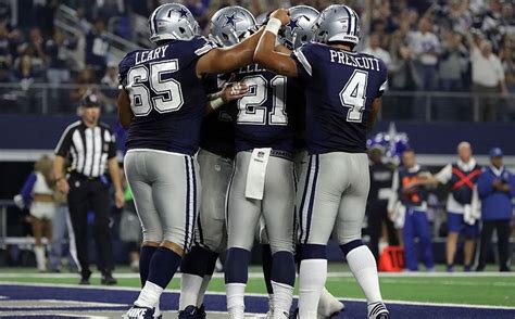 Nfl Highlights Cowboys Win 10th Straight With 31 26 Win Over