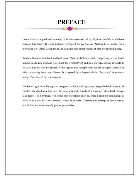 Preface For Project Scribd India