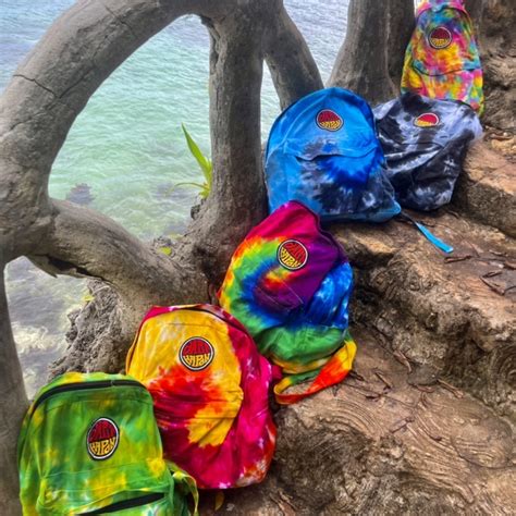 Tie Dye Backpack Handmade Shopee Philippines