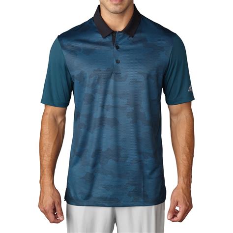Adidas Golf 2016 Climachill Dot Camo Ventilated Mens Golf Polo Shirt Ebay
