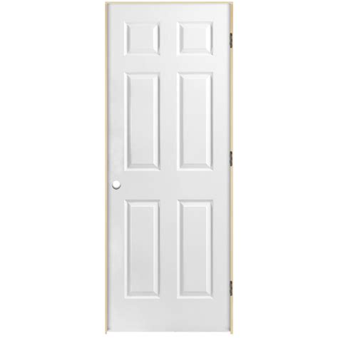 Shop single prehung interior doors and slabs. ReliaBilt Classics 6-panel Single Prehung Interior Door ...