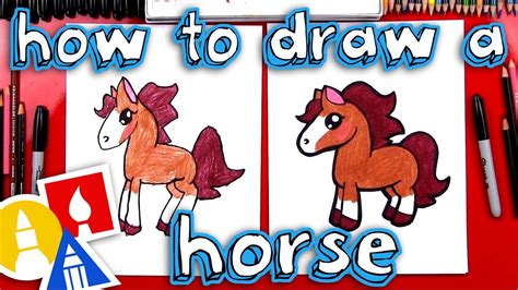 Https://flazhnews.com/draw/art Hub How To Draw A Horse