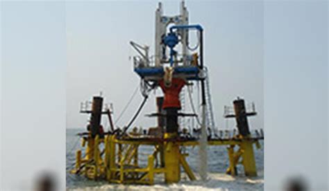 Saudi Aramco D7516 Subsea 7 Jackets Pile Drilling Services