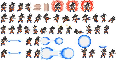 Video Game Character Sprite Sheet Hd Png Download Kindpng Images