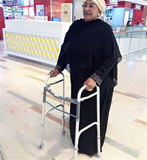 Former minister of women affairs senator aisha alhassan (mama taraba) is dead. Mama Taraba jubilates after successful knee surgery Video & Photos - WuzupNigeria General