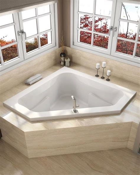 Installation instructions one piece gelcoat showers and tub. Generously designed for two the Jacuzzi Signature Corner ...