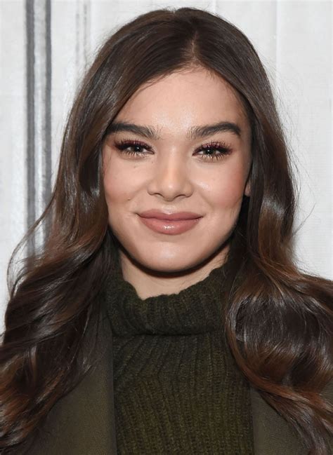 Hailee steinfeld (born december 11, 1996) is an american actress, singer, songwriter and model. HAILEE STEINFELD at AOL Build in New York 12/18/2018 ...